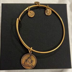 Gold Disney World Charm Bracelet